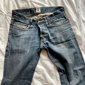 Tellason Ladbroke Grove 12.5 oz Raw Selvedge Jeans